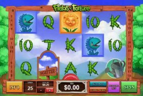 Fields of Fortune  -  Playtech
